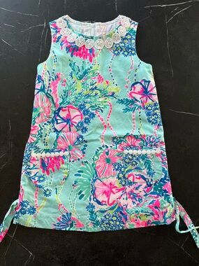 Lilly Pulitzer Little Lilly Classic Shift Dress, Little Girls Size 5